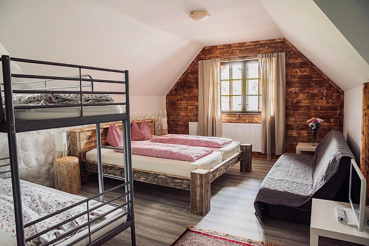 Gazdovsky Dvor B&B S Mini Wellness Besenova Exterior photo