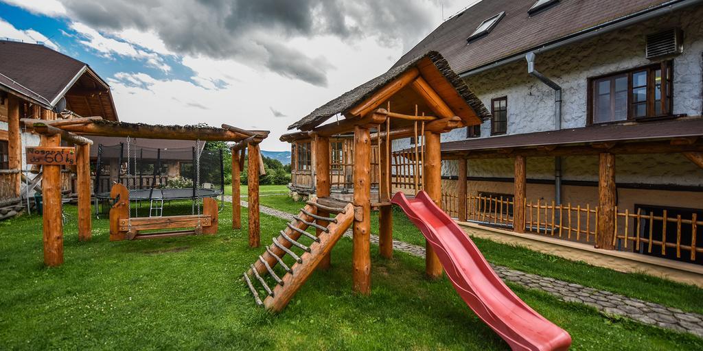 Gazdovsky Dvor B&B S Mini Wellness Besenova Exterior photo